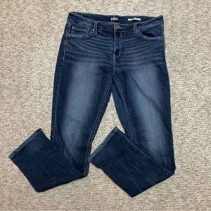 EUC Womens Daytrip Virgo Bootcut, 34R, Denim Jeans